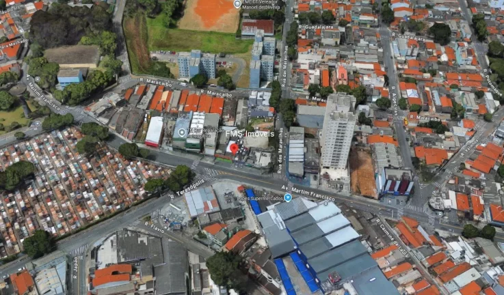 Imagem Terreno com 648m2 em Santo André