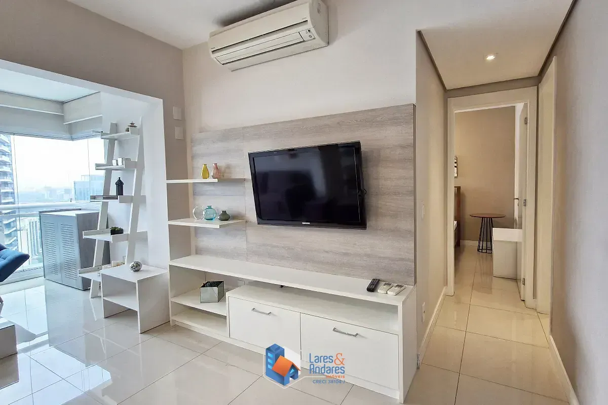 Imagem Apartamento para venda em Brooklin com 1 quarto, sendo 1 suíte, 67m²