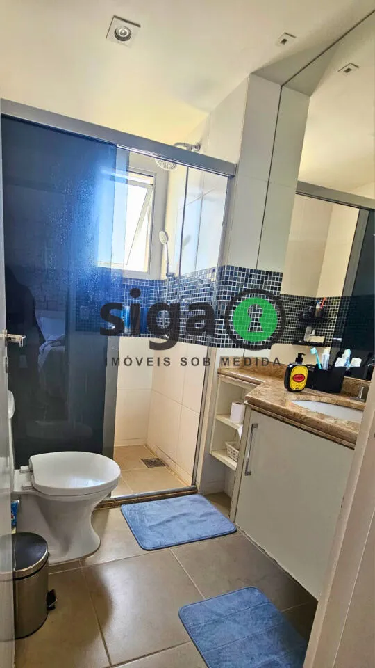 Imagem Apartamento á venda na Vila Andrade, com 130m, 3 suítes e 2 vagas.