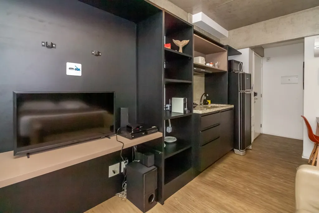 Imagem Studio à venda em São Paulo, Consolação, com 1 quarto, 30.55m2