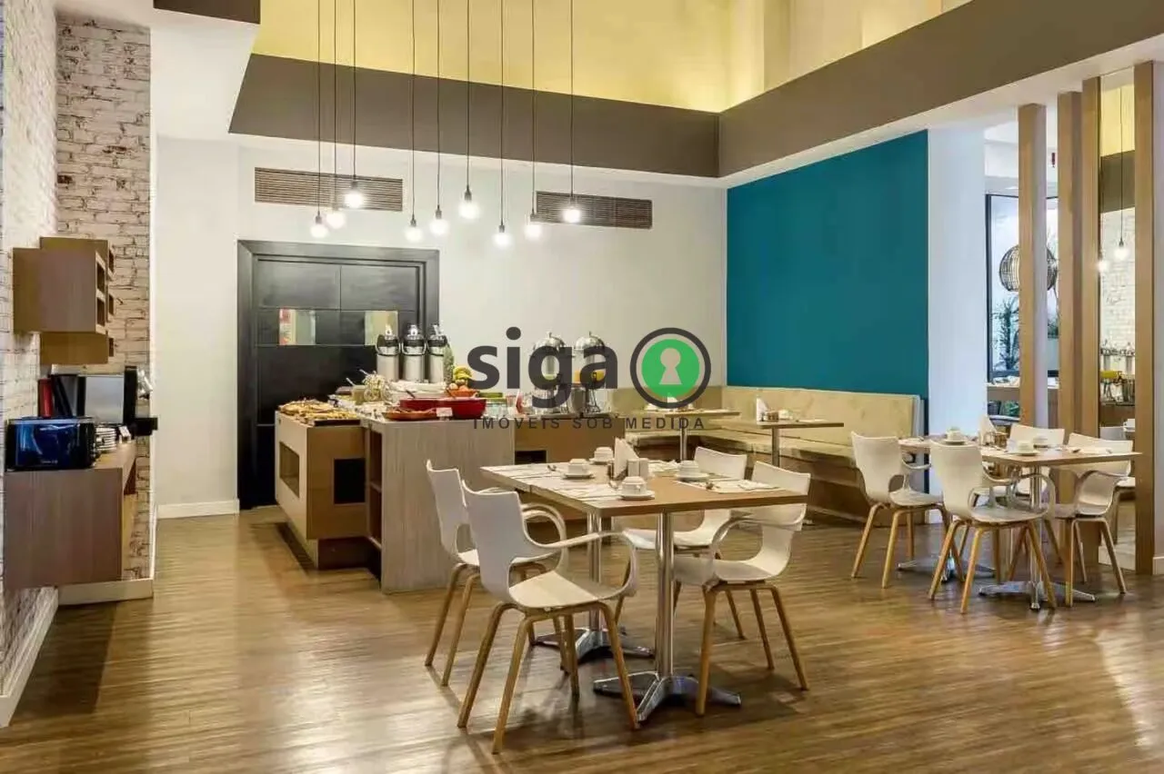 Imagem Apartamento de 30m², locação por R$ 6.700 - Chacara Santo Antonio São Paulo/SP