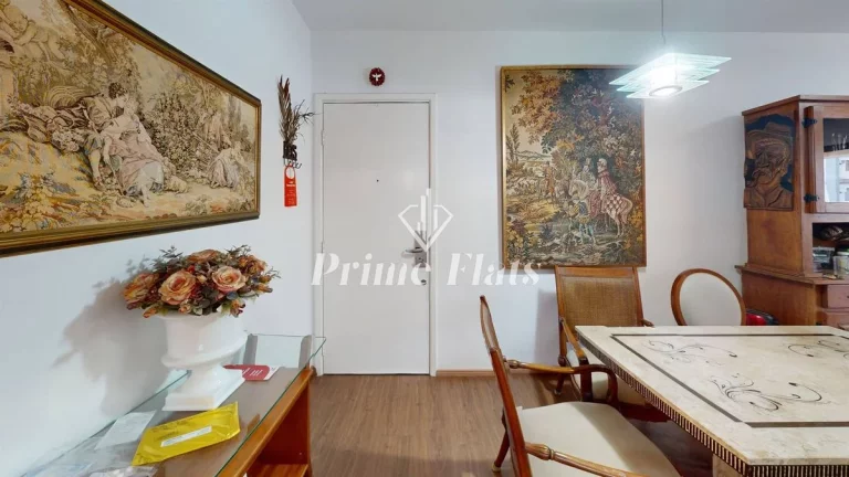 Imagem Flat disponível para venda no Travel Inn Park Avenue no Jardins, com 85m², 2 dormitórios e 1 vaga de garagem