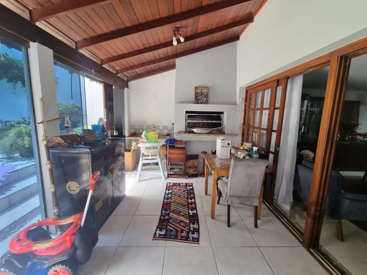 Imagem Casa Bairro Jardim Isabel/ Amplo Pátio / Piscina / 3 Dormitórios