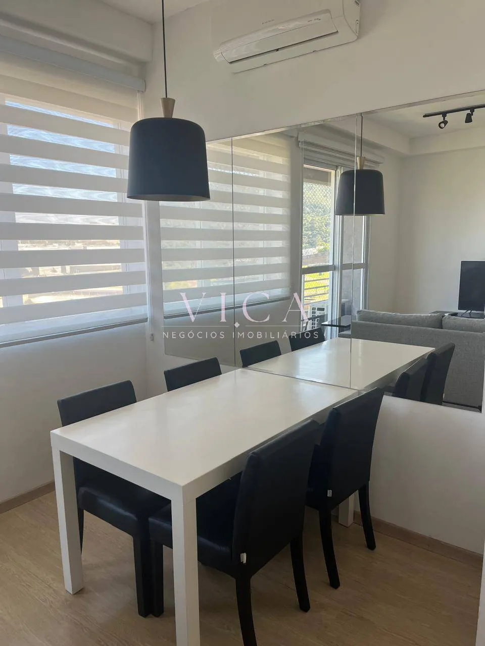 Foto do imóvel Apartamento mobiliado 58m 2 dormitórios aluguel R$ 4.850/mês Alphaville