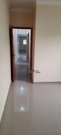 Imagem Casa com 2 dormitórios à venda, 110 m² por R$ 585.000,00 - Maracanã - Praia Grande/SP