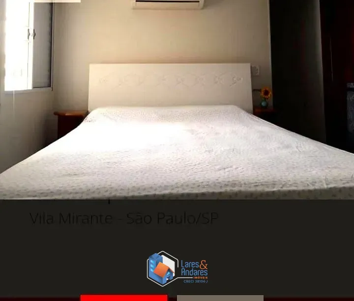 Imagem SOBRADO COM 3 DORMS (2 SUÍTES COM AR COND), 2 SALAS, COZ. COM COPA E ARMÁRIOS PLANEJADOS, QUINTAL LATERAL FECHADO. 4 VAGAS COBERTAS. VILA MIRANTE SP.