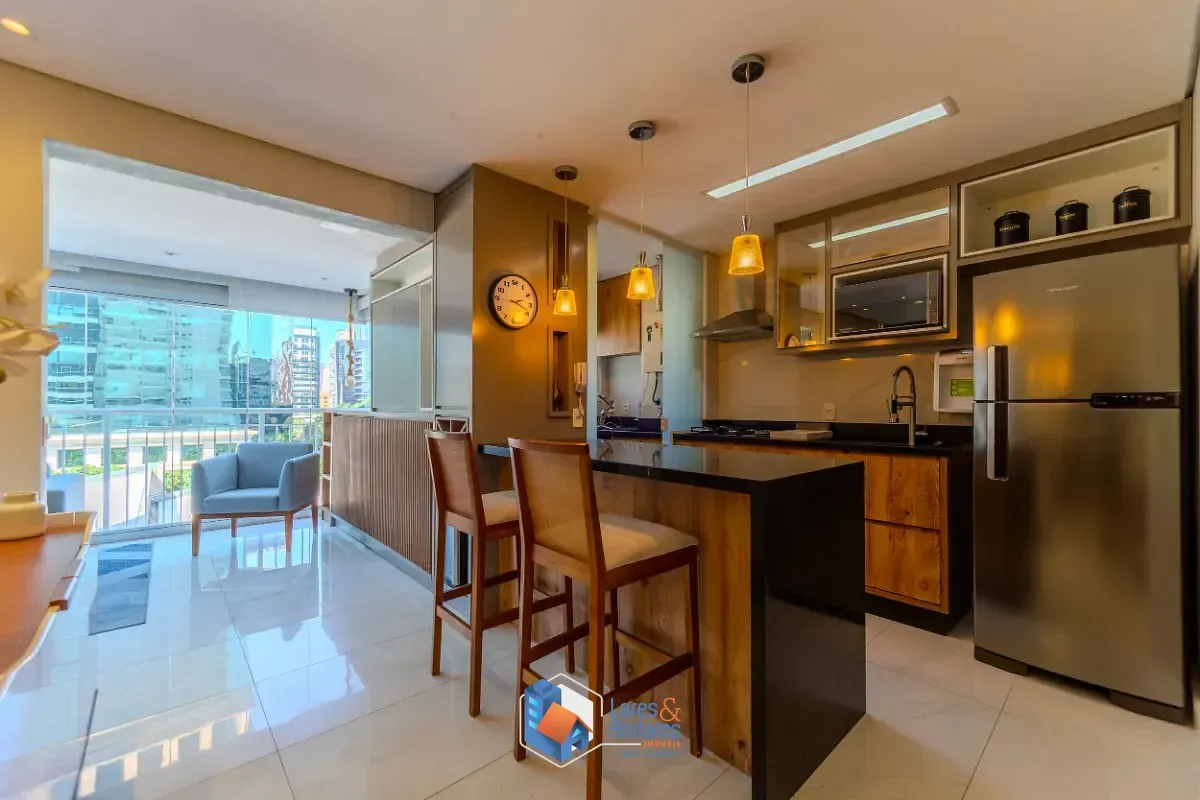 Imagem Apartamento para venda em Vila Olímpia com 1 quarto, sendo 1 suíte, 54m²