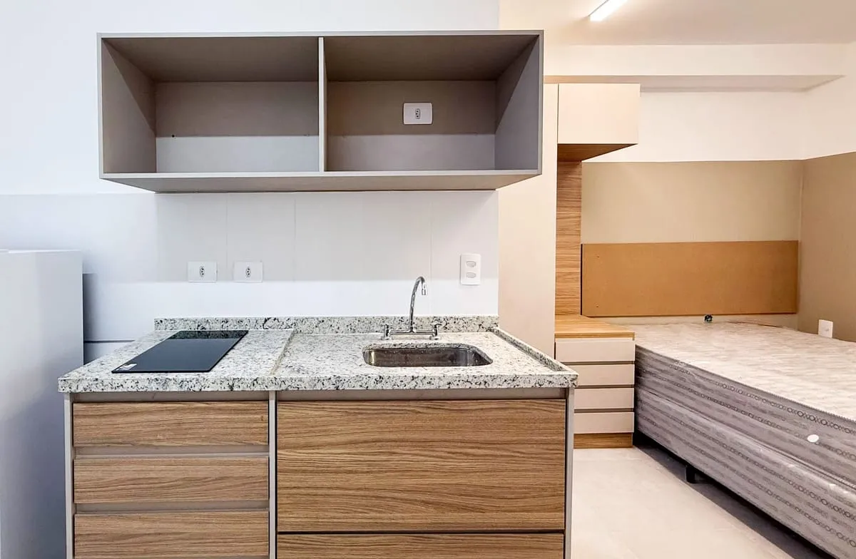 Imagem Apartamento com 1 Quarto para alugar, 27m² - Perdizes