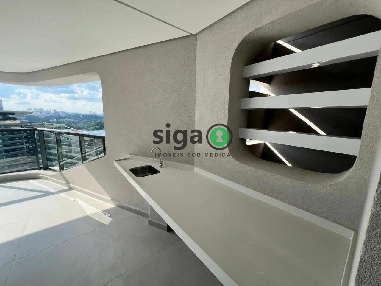Imagem Apartamento de 227 m² á venda no EZ Parque da Cidade - Sofisticação, Design e Tecnologia
