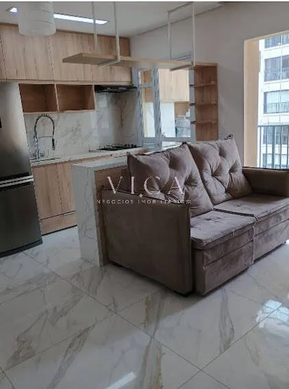 Foto do imóvel Apartamento com 2 quartos aluguel , 52m² por R$ 6.000,00 - Alphaville/SP