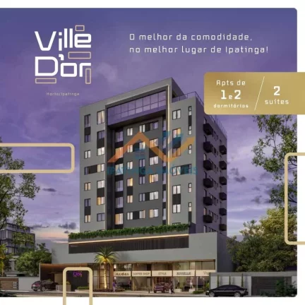 Apartamento Studio no Horto - Ipatinga em Avenida Castelo Branco