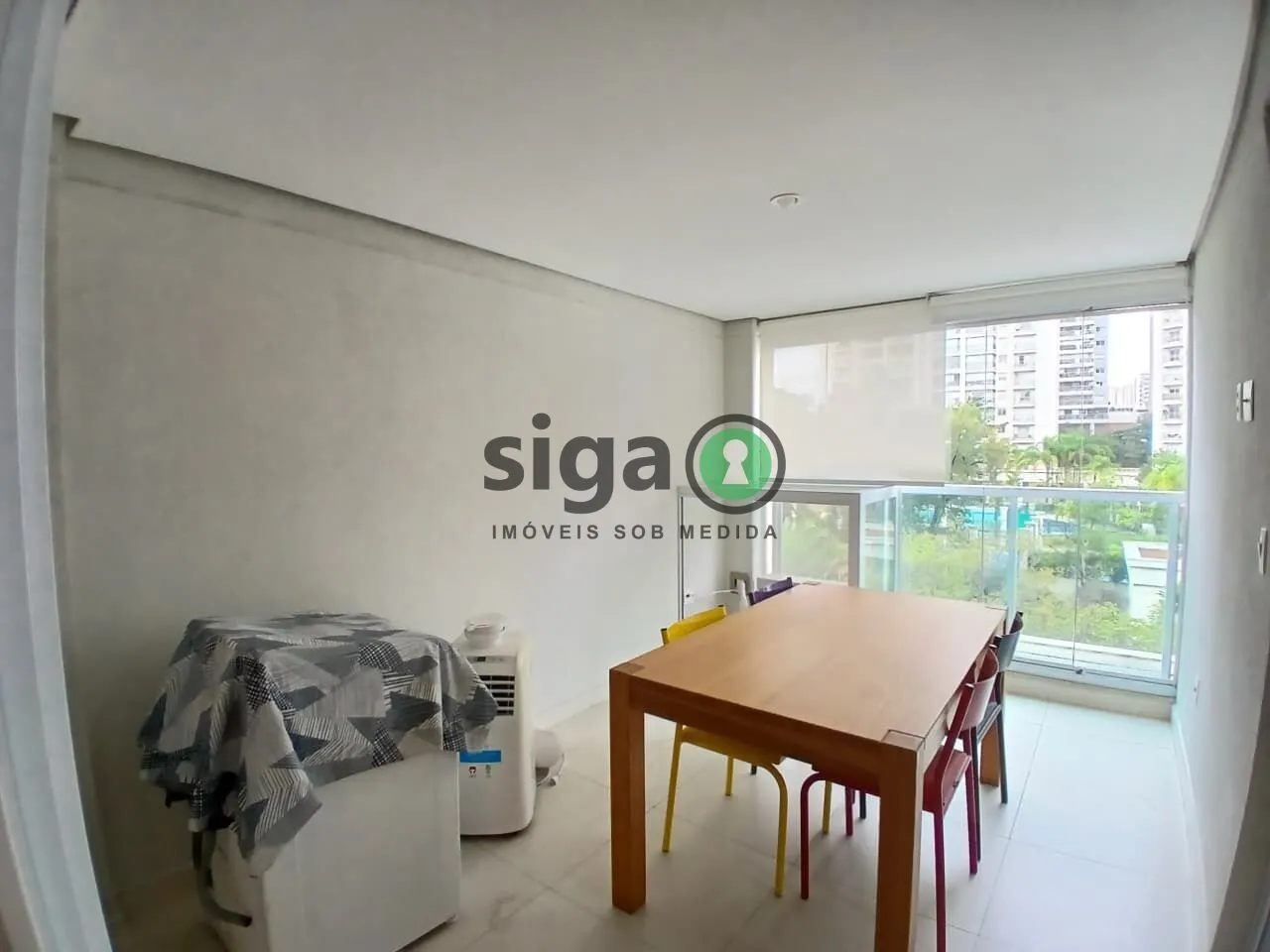 Imagem Apartamento 69m² para locação no Brooklin, São Paulo - SP