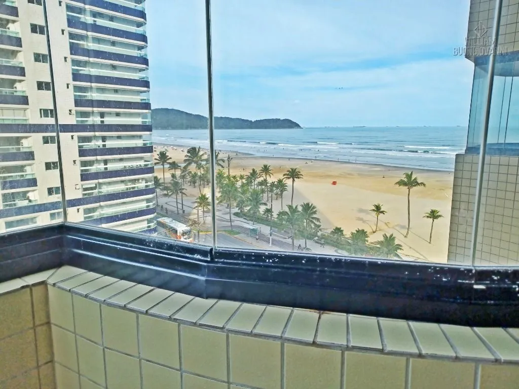 Imagem ESPETACULAR Apartamento 20 Metros do MAR na Guilhermina - Praia Grande.