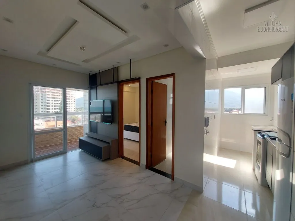 Imagem Apartamento 1 Quarto à Venda em Flórida, Praia Grande - SP