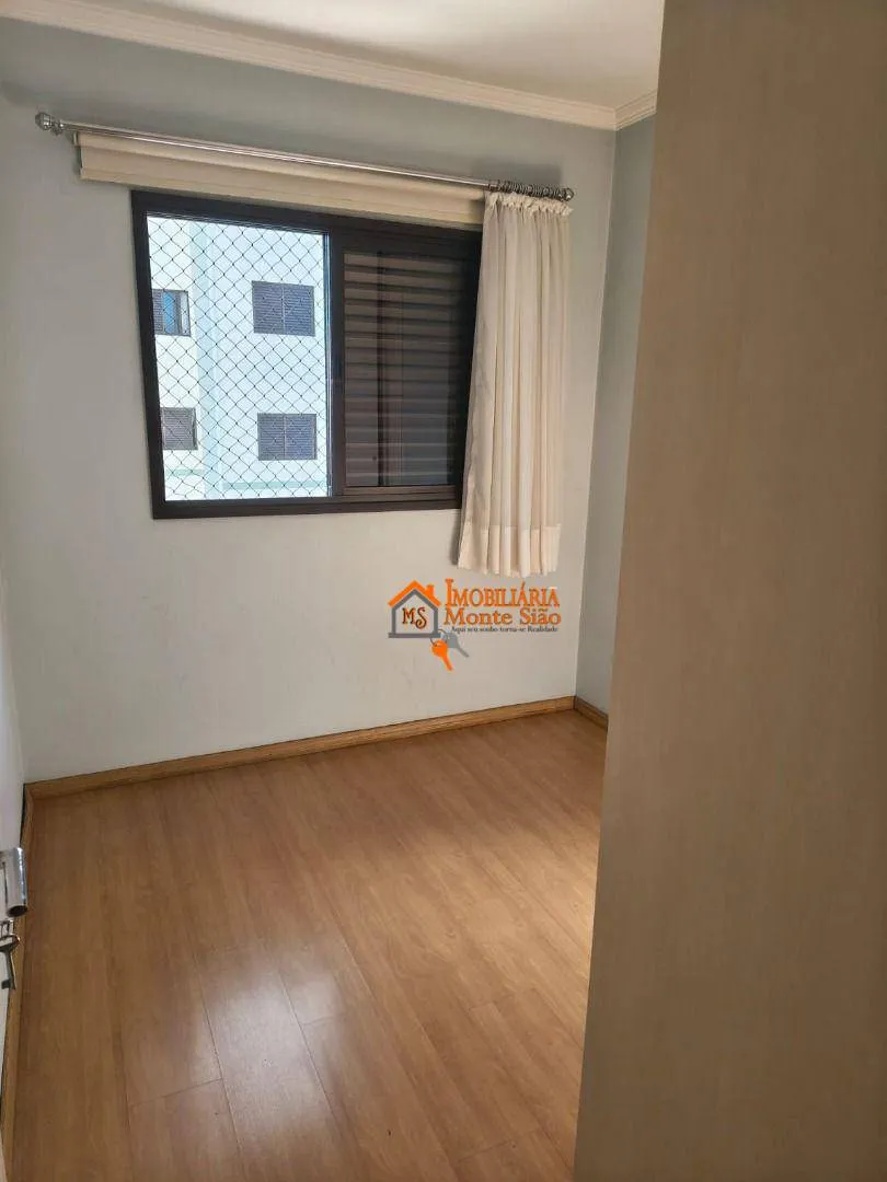 Imagem Apartamento com 3 dormitórios à venda, 64 m² por R$ 490.000,00 - Gopoúva - Guarulhos/SP