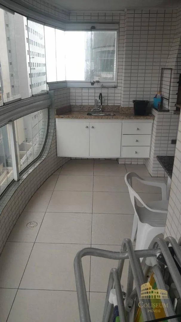 Imagem Apartamento com 3 dormitórios à venda, 143 m² por R$ 900.000,00 - Aviação - Praia Grande/SP