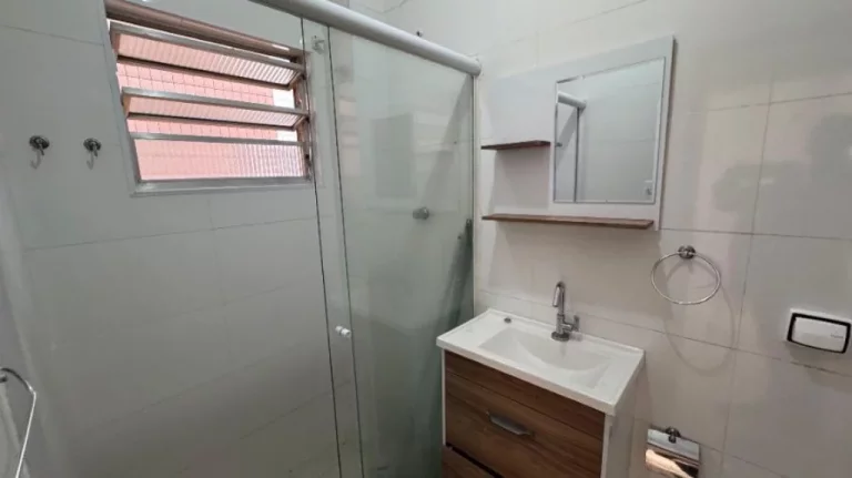 Imagem APARTAMENTO COM 42.75 m² - BOQUEIRÃO - PRAIA GRANDE SP