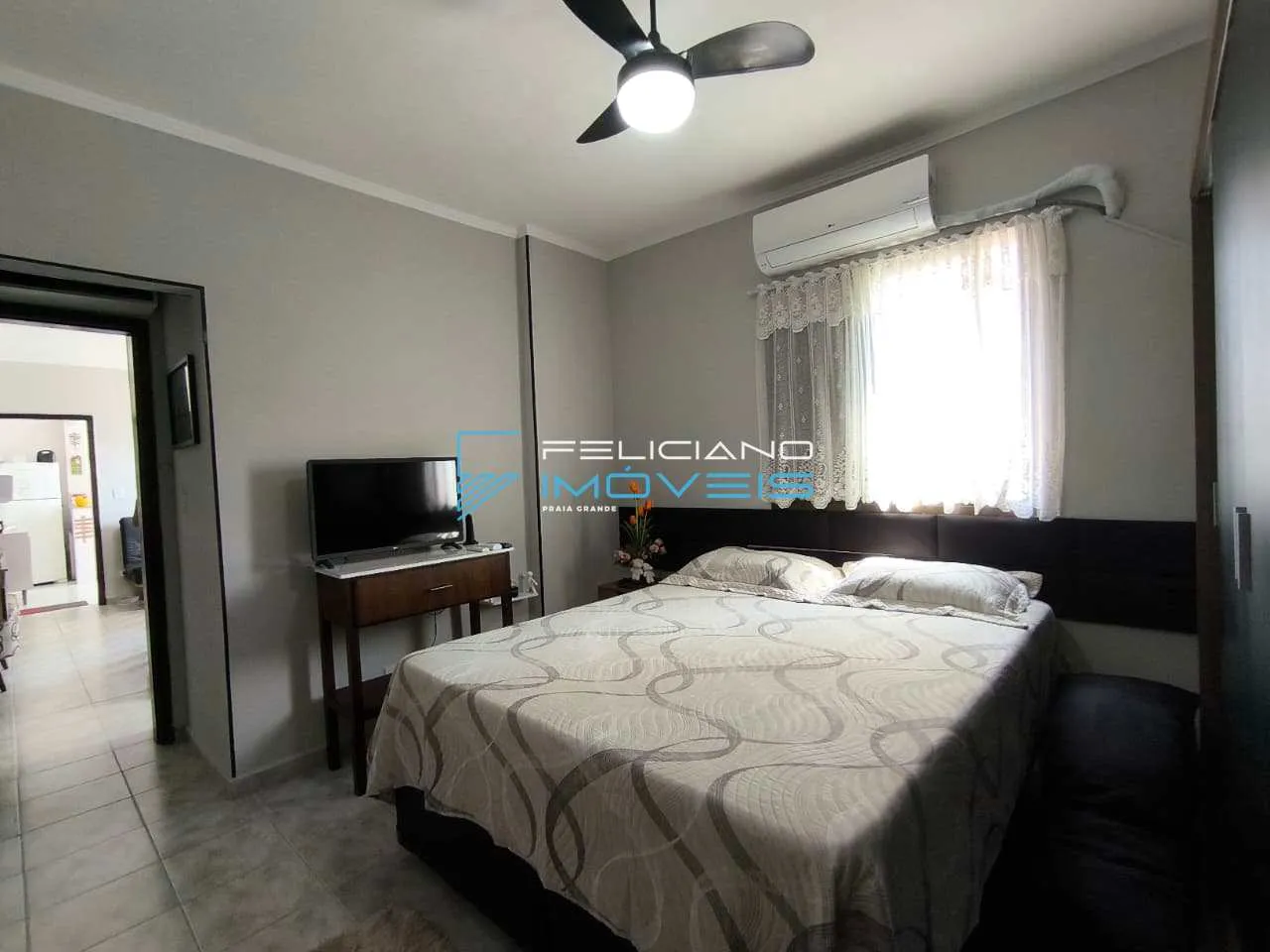 Imagem Apartamento com 1 quarto, Canto do Forte, Praia Grande - R$ 349 mil, Cod: 6696