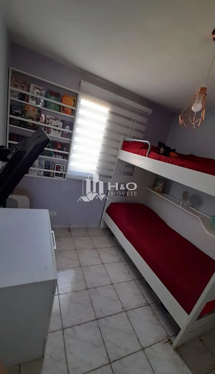 Imagem Oportunidade no Condomínio Residencial Ágata! Apartamento espaçoso com 56m², 2 dormitórios, sala, cozinha, banheiro, área de serviço e 1 vaga de garagem demarcada.