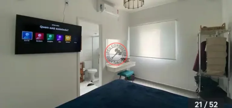 Imagem CASA COM 3 SUITES EM CONDOMINIO COMPLETO COM PLAY GRAND, PISCINA, SALAO DE JOGOS, ACADEMIA,AREA GOURMET, SAUNA, E 2 VAGAS