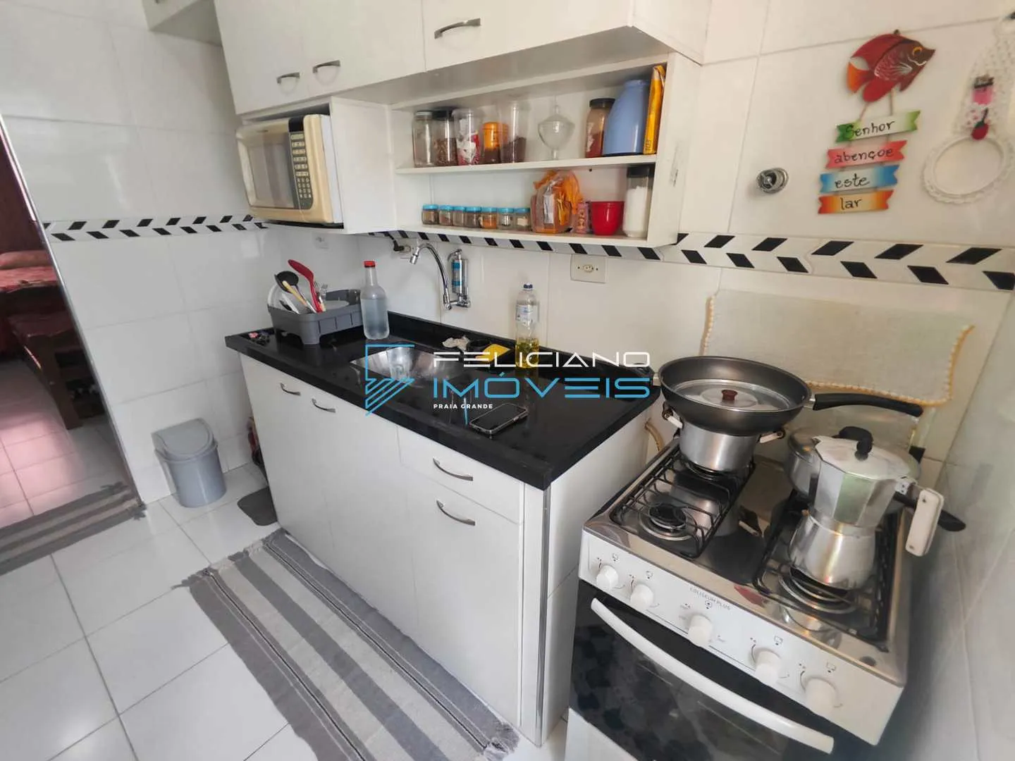 Imagem Kitnet com 1 quarto, Mirim, Praia Grande - R$ 244 mil, Cod: 5218
