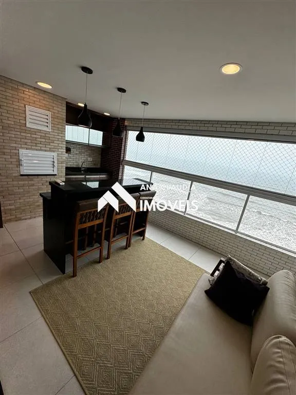 Imagem Apartamento frente para o mar, com1.2.3 dormitórios.