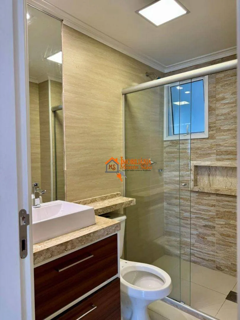 Imagem Apartamento à venda, 75 m² por R$ 704.999,00 - Vila Augusta - Guarulhos/SP