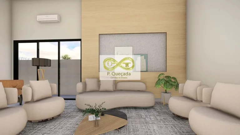 Imagem Venha conhecer essa incrível casa com 4 suítes, 2 salas, 2 vagas de garagem e 228,40 m2 de área em um dos bairros mais valorizados da cidade.