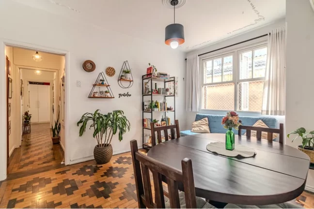 Imagem Apartamento à venda em Porto Alegre, Bom Fim, com 2 quartos, 64m2