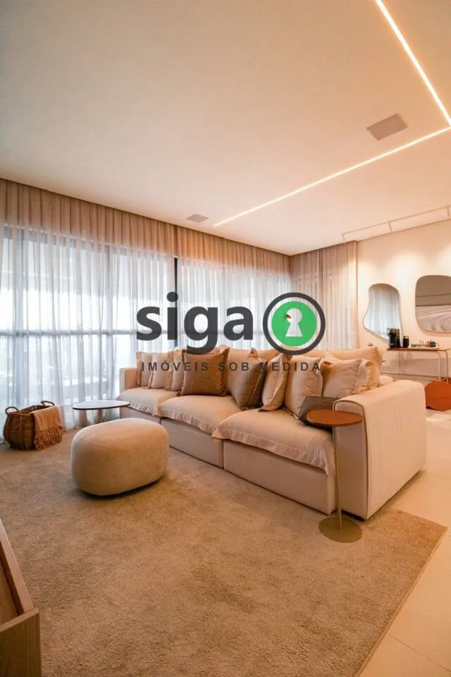 Imagem Apartamento Alto Padrão na Chácara Santo Antônio de 4 Quartos com 4 Vagas - 227m² à Venda.