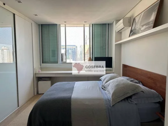 Imagem Apartamento à venda, 131 m² por R$ 3.000.000,00 - Itaim Bibi - São Paulo/SP