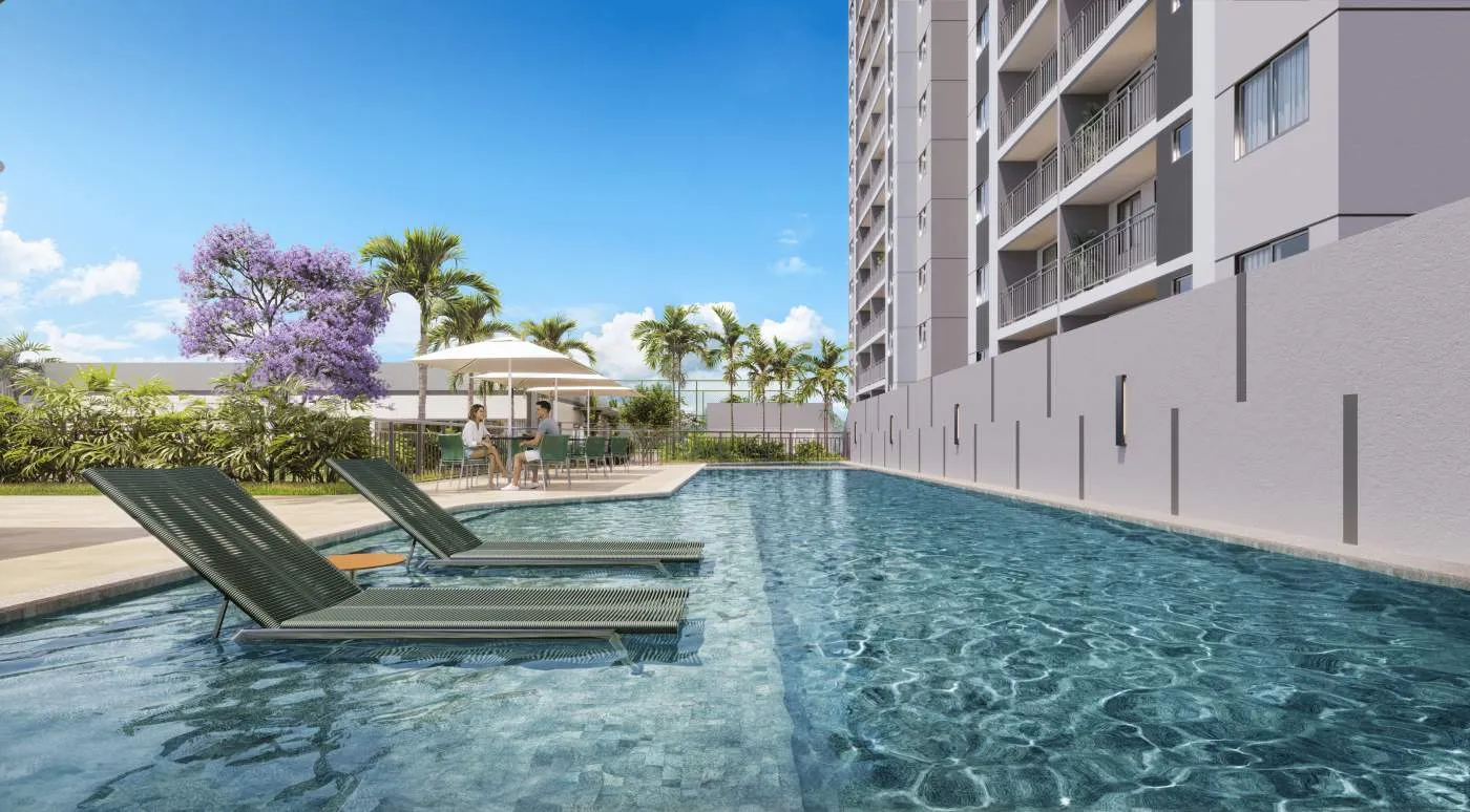 Imagem Apartamento para Venda em Fortaleza, Parquelândia, 2 dormitórios, 1 suíte, 1 banheiro, 1 vaga