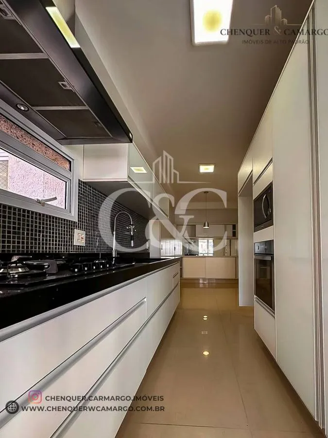 Imagem Apartamento Alto Padrão para Aluguel Alta Vista Jundiaí 166m² 3 Suítes