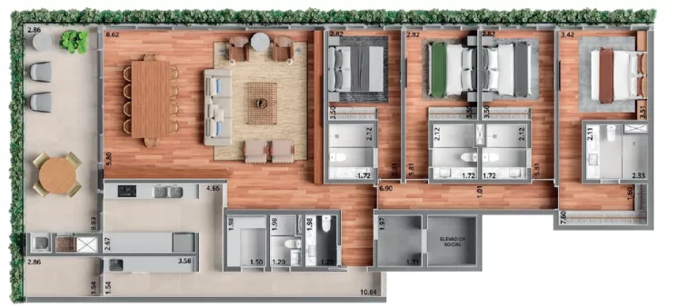 Imagem APARTAMENTO RESIDENCIAL em São Paulo - SP, Santana