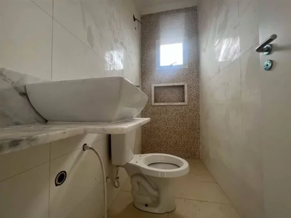 Imagem Casa com 2 dorms, Aviação, Praia Grande - R$ 265 mil, Cod: 1278