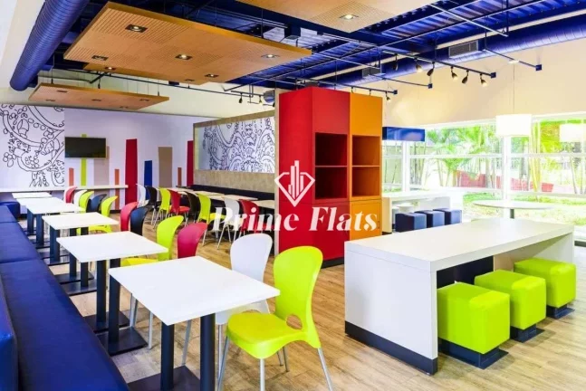 Imagem Flat disponível para venda no Ibis Budget Jardins, com 12m², 1 dormitório e 1 vaga de garagem