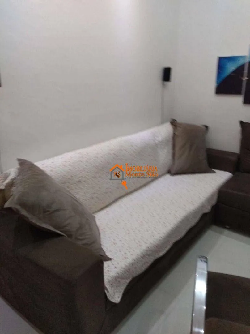 Imagem Apartamento com 2 dormitórios à venda, 54 m² por R$ 239.000,00 - Cidade Soberana - Guarulhos/SP