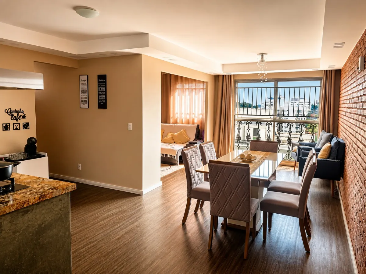 Foto do imóvel Apartamento para venda em Vila Campestre com 2 quartos, 78m2