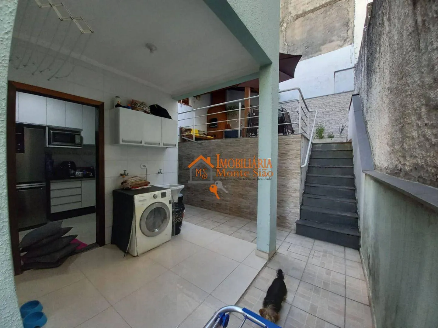 Imagem Casa com 3 dormitórios à venda por R$ 750.000,00 - Vila Rio de Janeiro - Guarulhos/SP