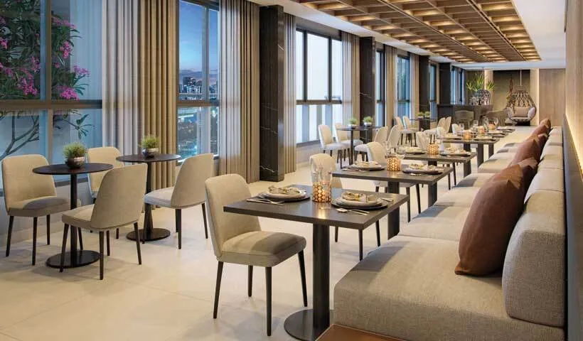 Imagem Imperdível! Apartamento à venda em São Paulo-SP, na Vila Prudente, com 2 quartos, 1 suíte, 2 banheiros, 1 vaga de garagem e 64,21m² de área no Condomínio Dream View Sky Resort.