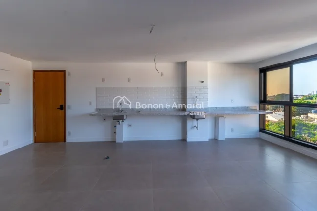 Imagem Apartamento com 1 dormitório suíte, lavabo, sala de jantar, sala de estar, cozinha, área de servi...