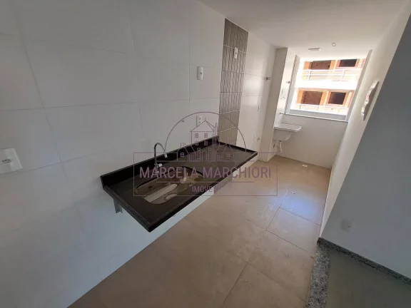 Imagem Ap 2 quartos, suíte, vista pro mar, lazer completo, 1 vaga.