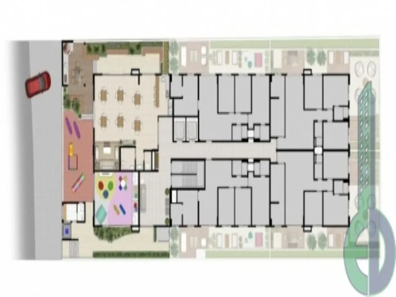 Imagem Apartamento à venda no Condomínio Vivere Patriani - 3 quartos, 1 suite, 2 banheiros, 2 vagas na cidade de São Caetano do Sul.