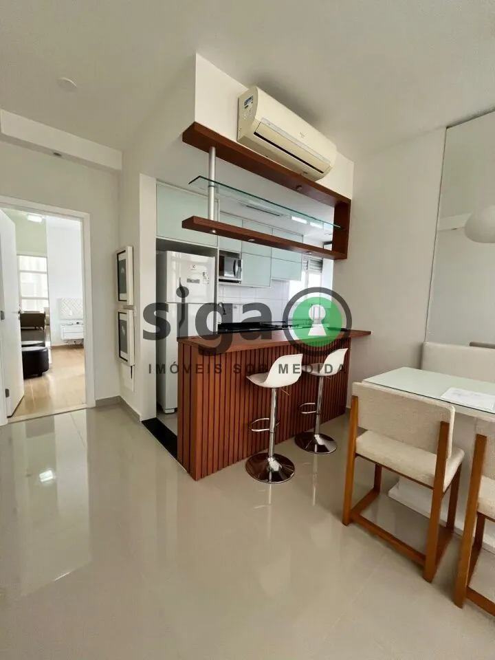 Imagem Apartamento Mobiliado com 2 Suítes no Brooklin | Lazer Completo