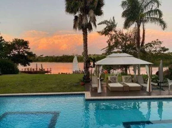 Imagem Casa à venda, 1400 m² por R$ 21.000.000,00 - Condomínio Residencial Lago Azul - Araçoiaba da Serra/SP