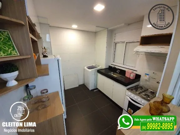 Imagem Apartamento com 2 Quartos à Venda, 42 m² em Pajuçara - Natal