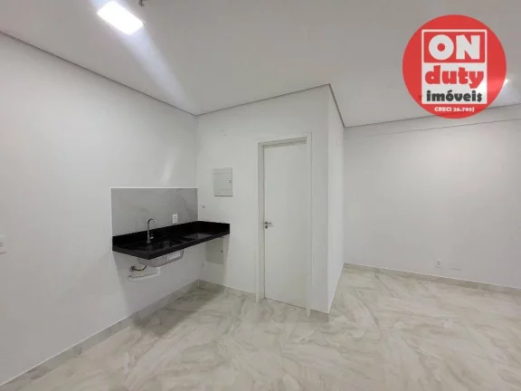 Imagem Sala para alugar, 41 m² por R$ 3.300,00/mês - Vila Matias - Santos/SP