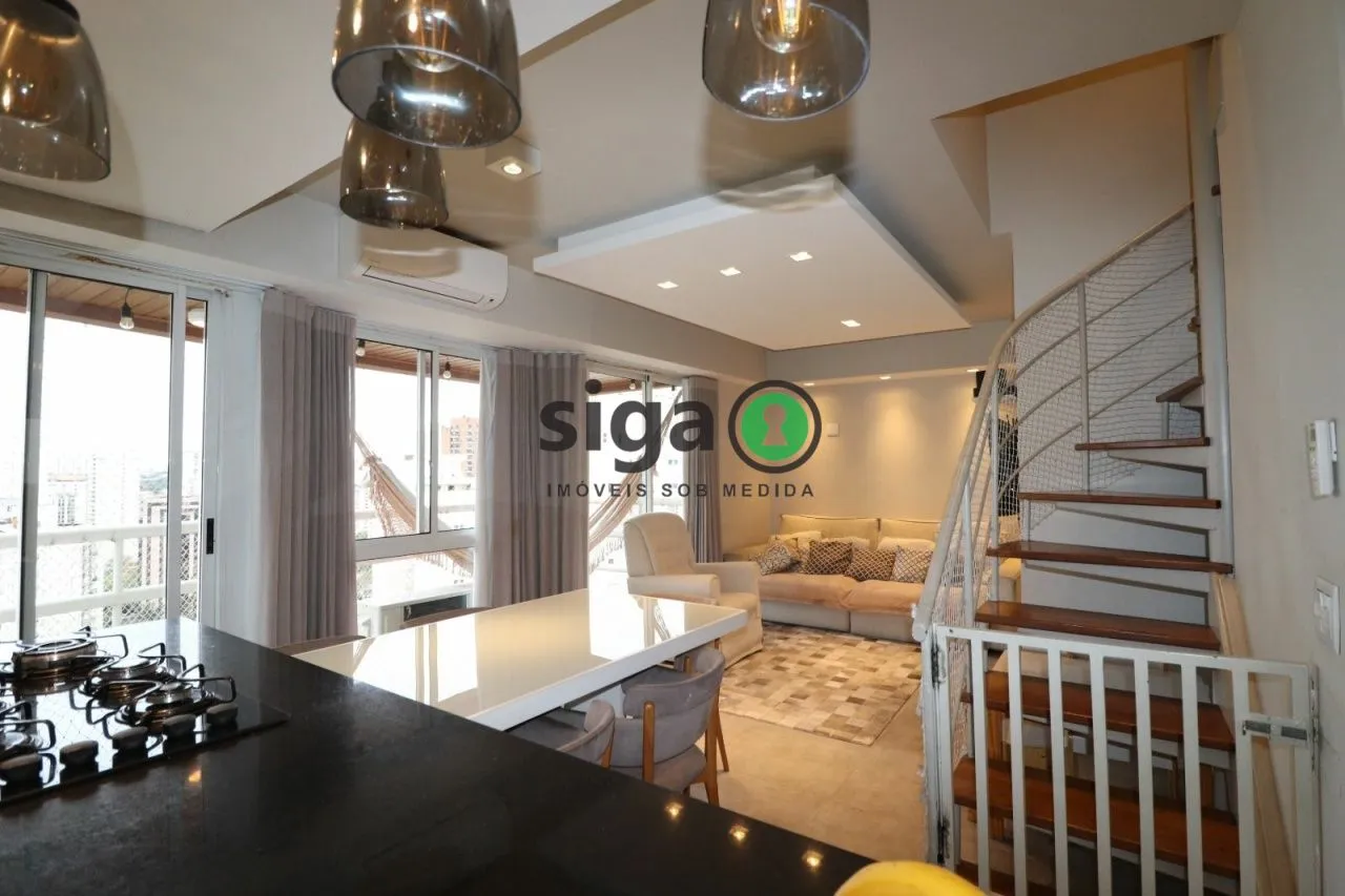 Imagem APARTAMENTO COM 90M² 2 DORMITÓRIOS SENDO 2 SUITES, 2 VAGAS, MORUMBI-