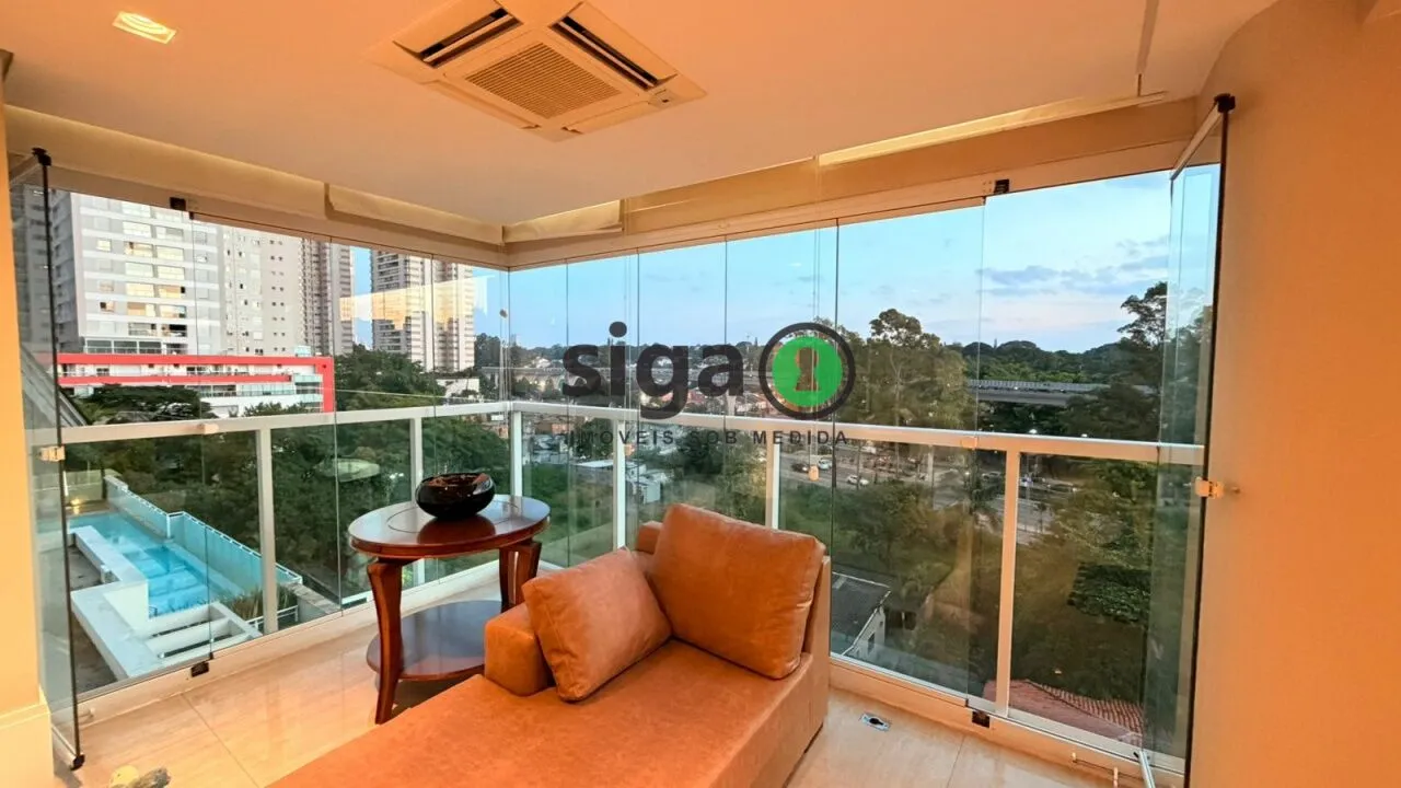 Imagem Apartamento à Venda no Blanc Cyrela Campo Belo 251m² 4 Suítes 4 Vagas