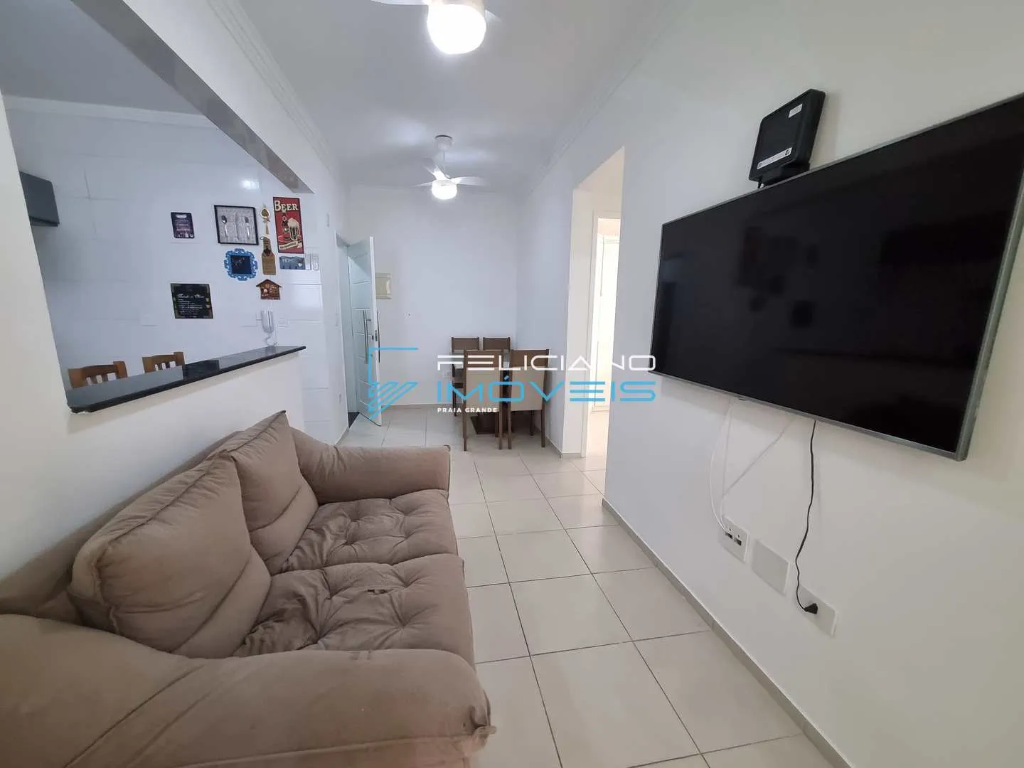 Imagem Apartamento com 2 quartos, Canto do Forte, Praia Grande - R$ 456 mil, Cod: 6066